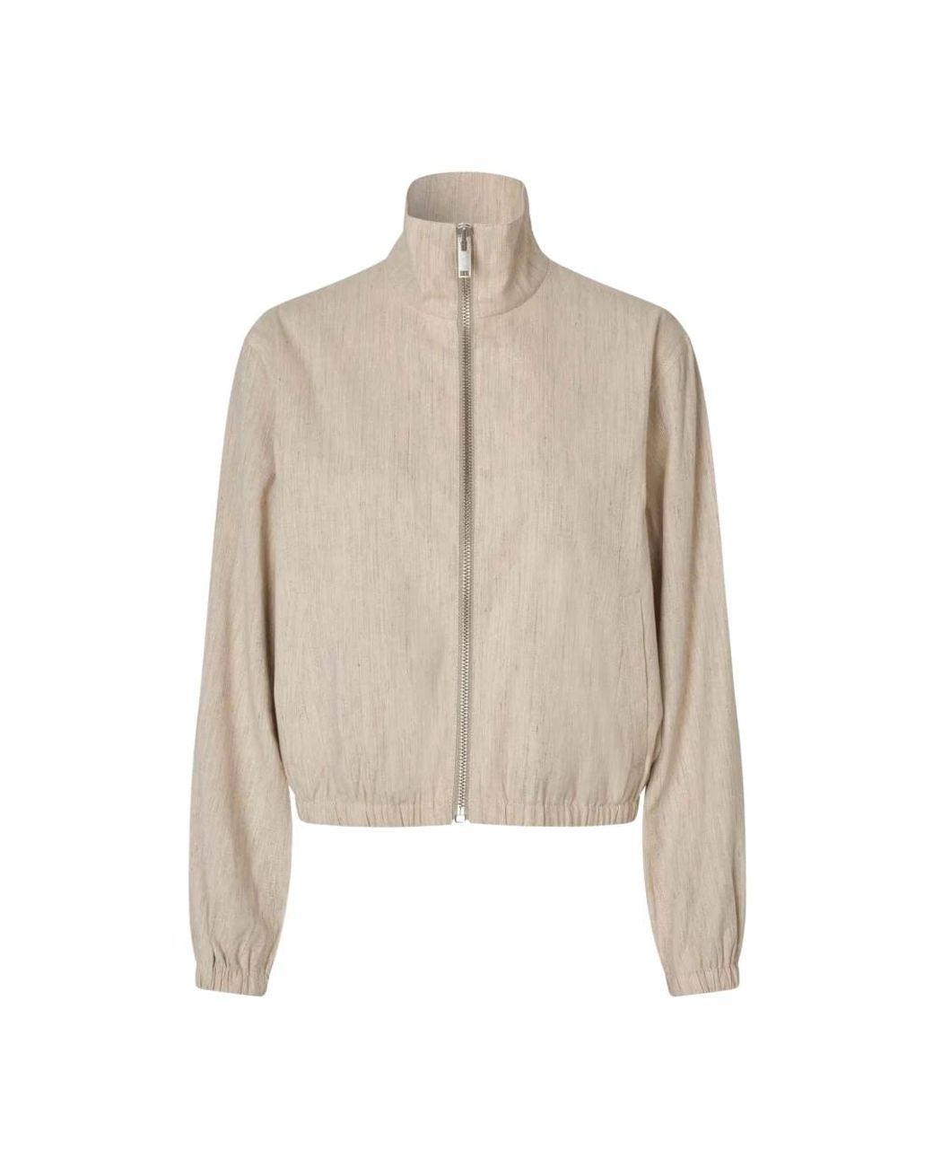 Samsøe & Samsøe Natural Bomber Jackets