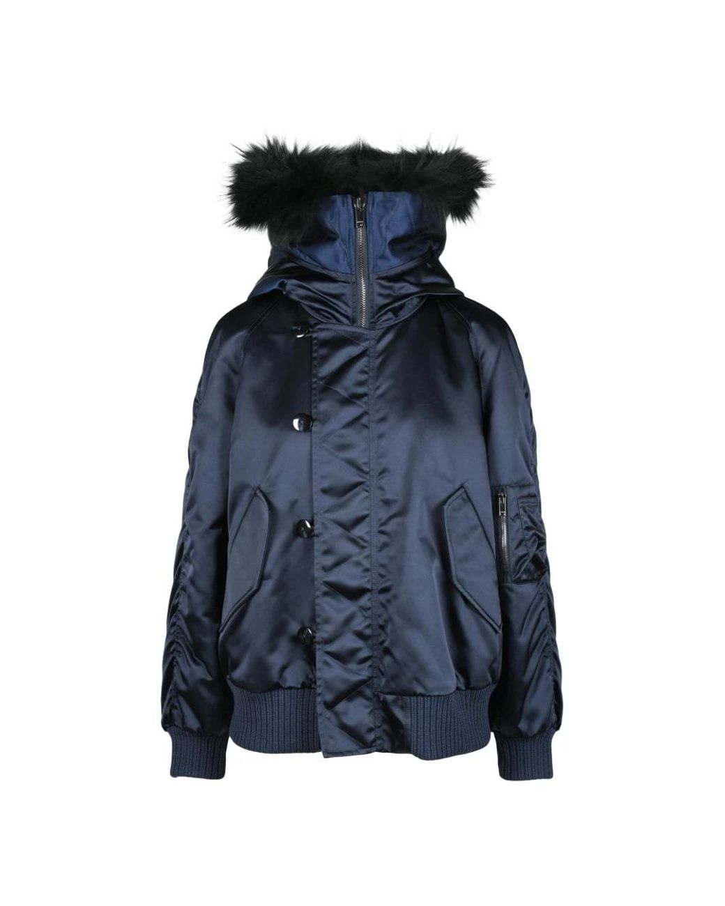 Dondup Blue Winter Jackets