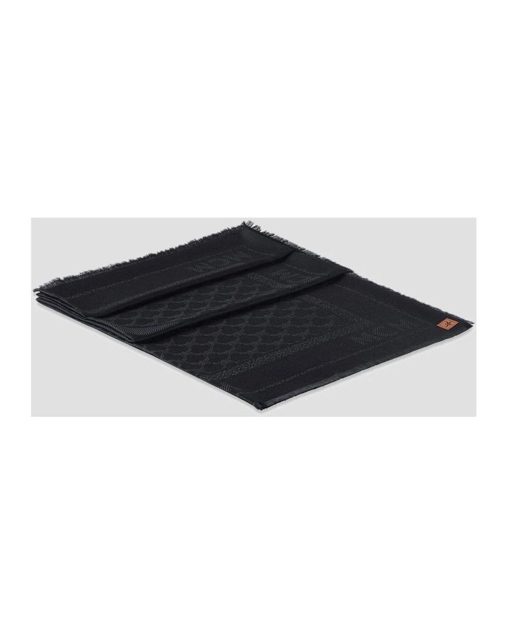 MCM Black Silk Scarves