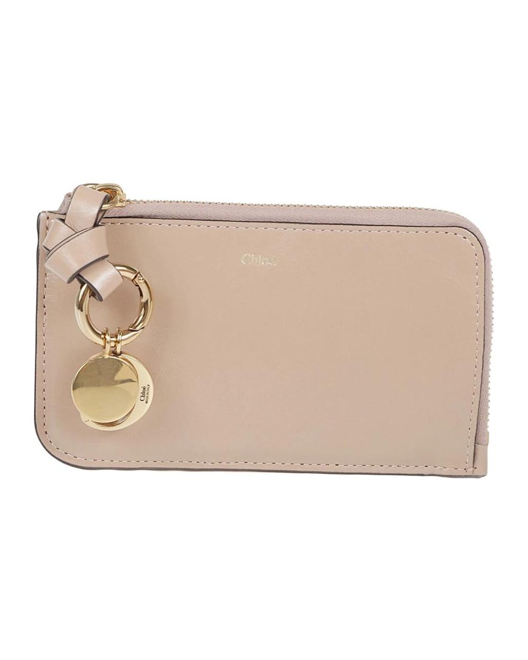 Chloé Natural Wallets & Cardholders