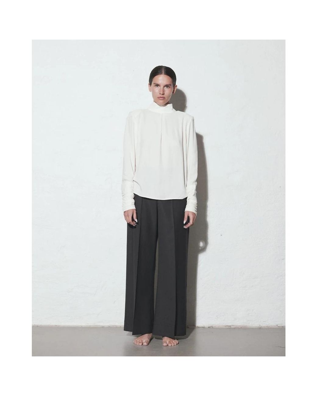 Envelope White Blouses