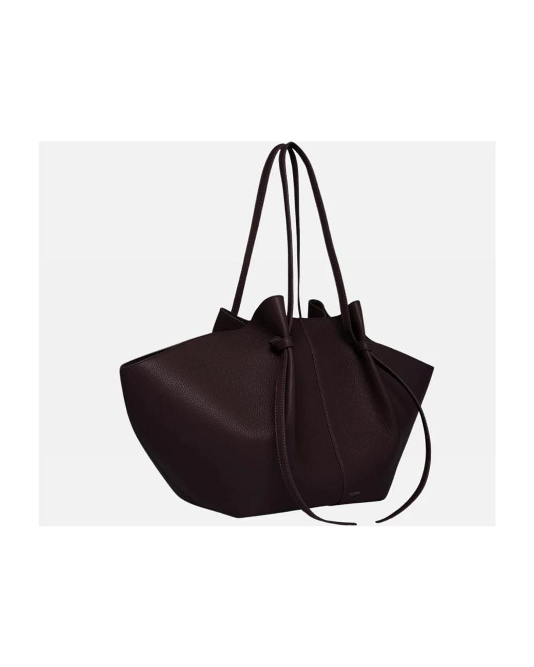 Yuzefi Black Shopping Bags