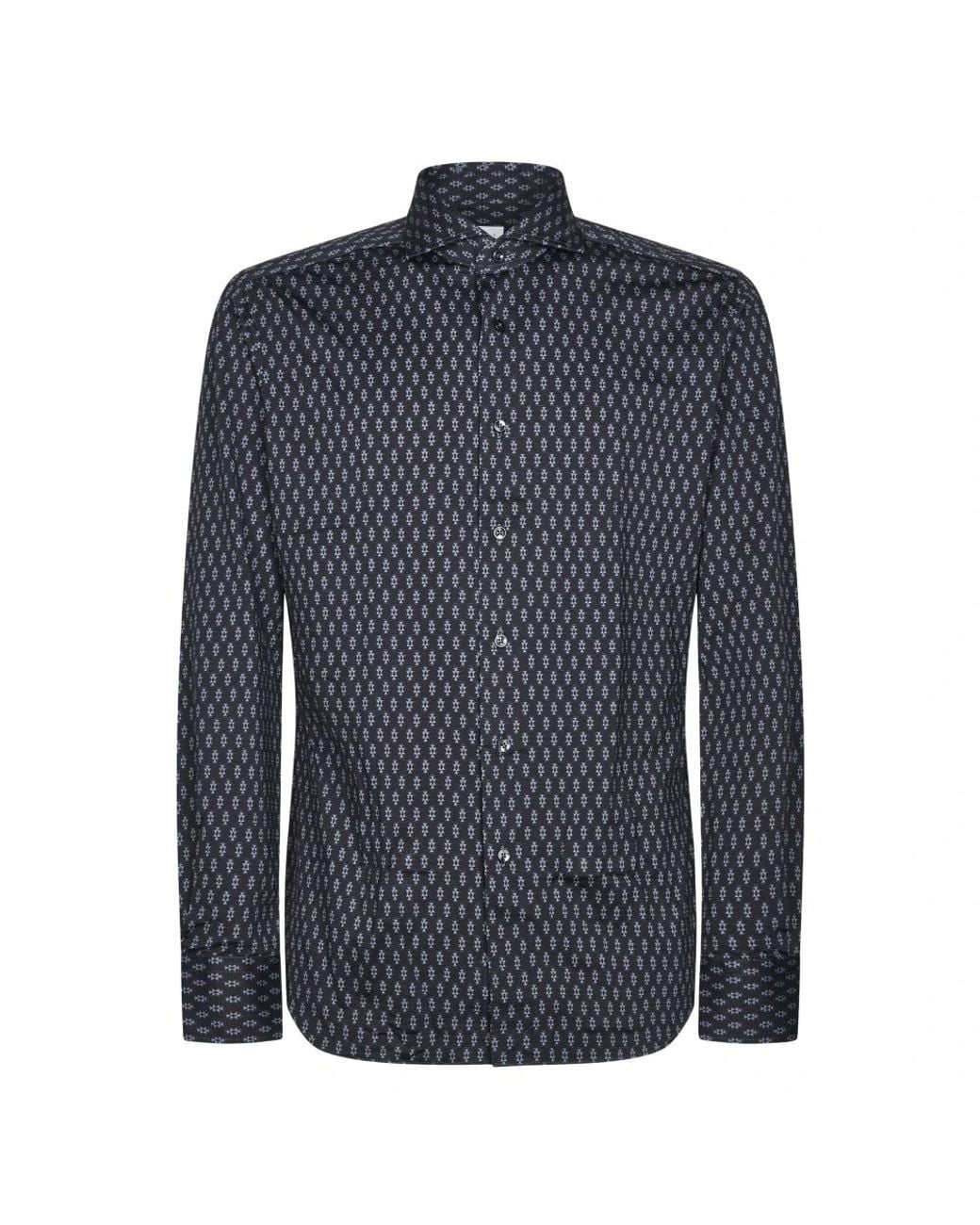 Xacus Blue Formal Shirts for men