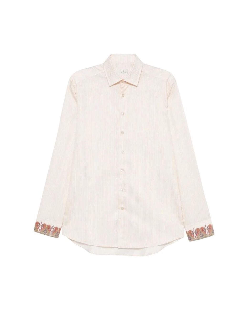Etro White Formal Shirts for men