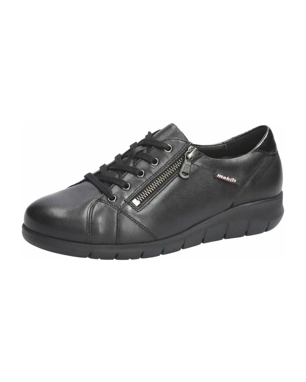 Mephisto Black Sneakers