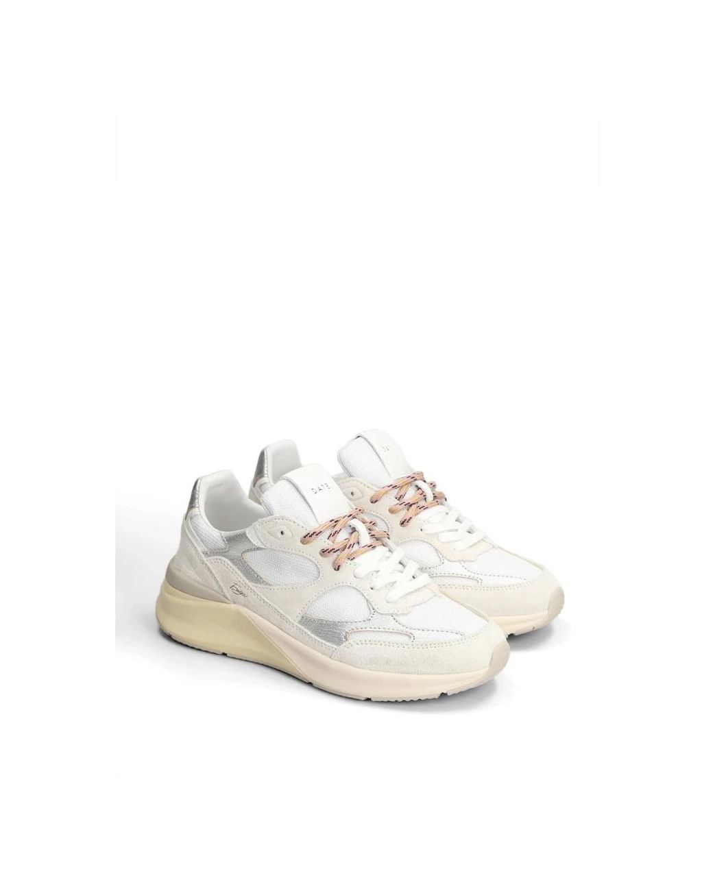 Date White Sneakers