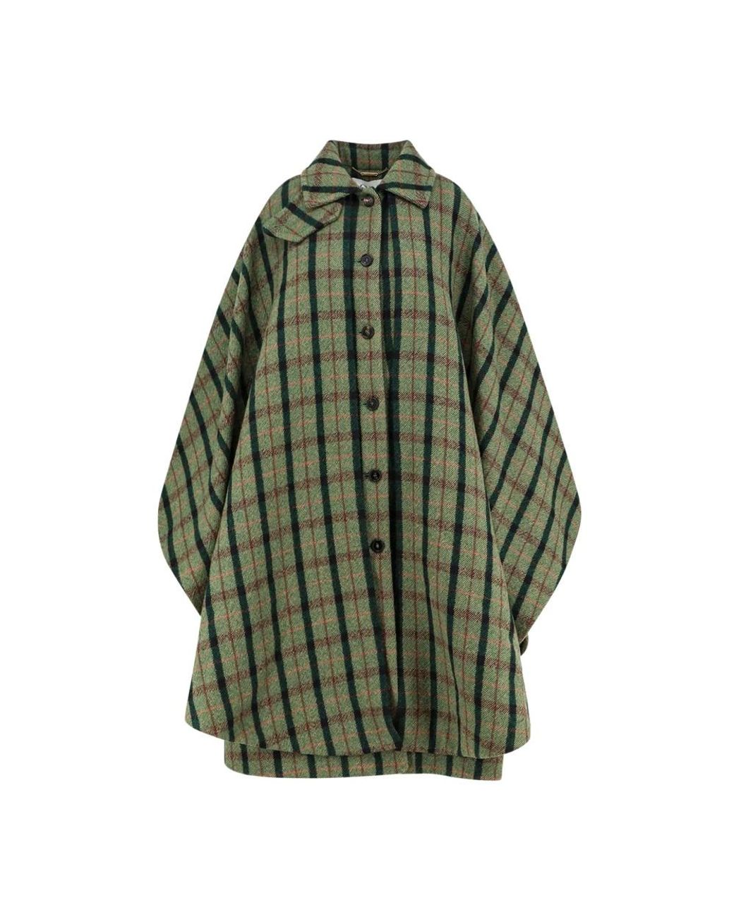 Chloé Green Ponchos