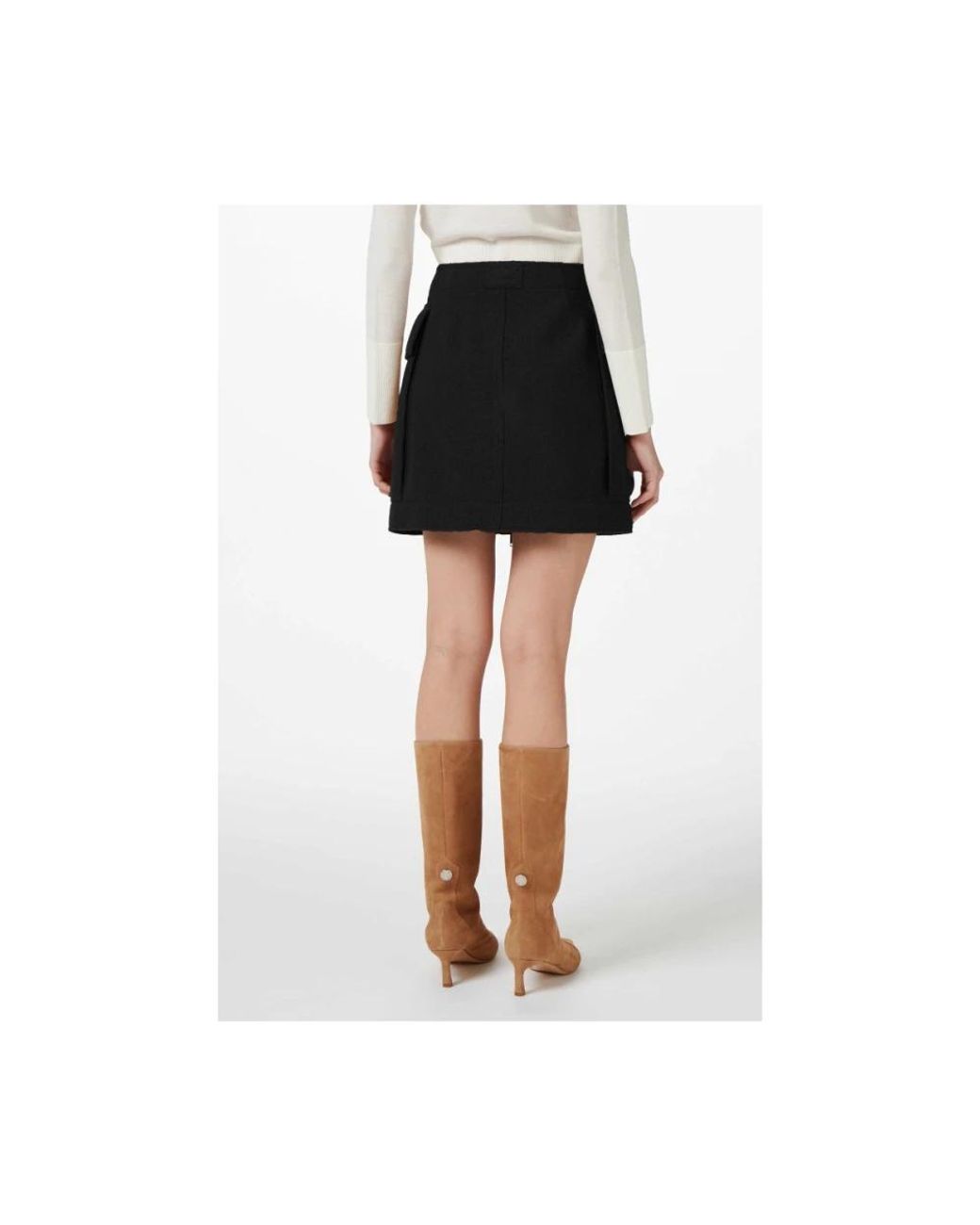 Iceberg Black Short Skirts