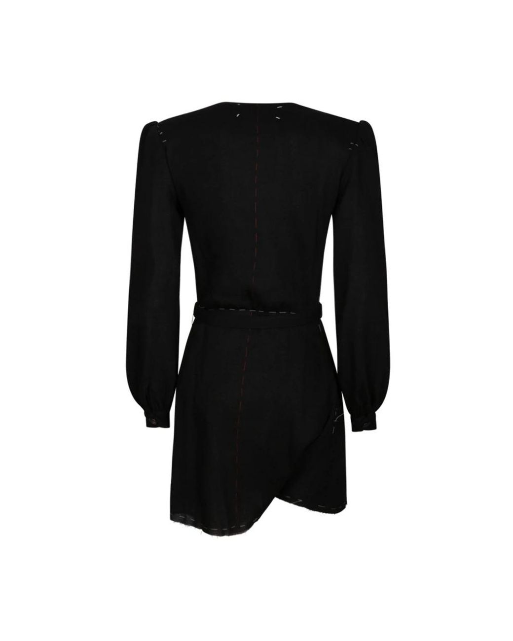Maison Margiela Black Short Dresses