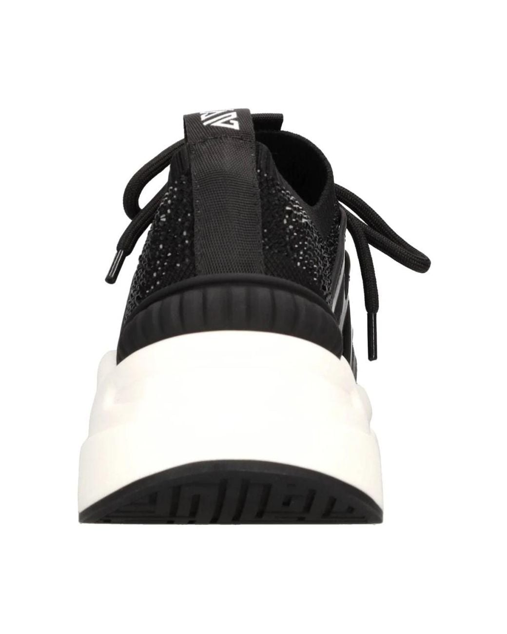 Emanuélle Vee Black Sneakers