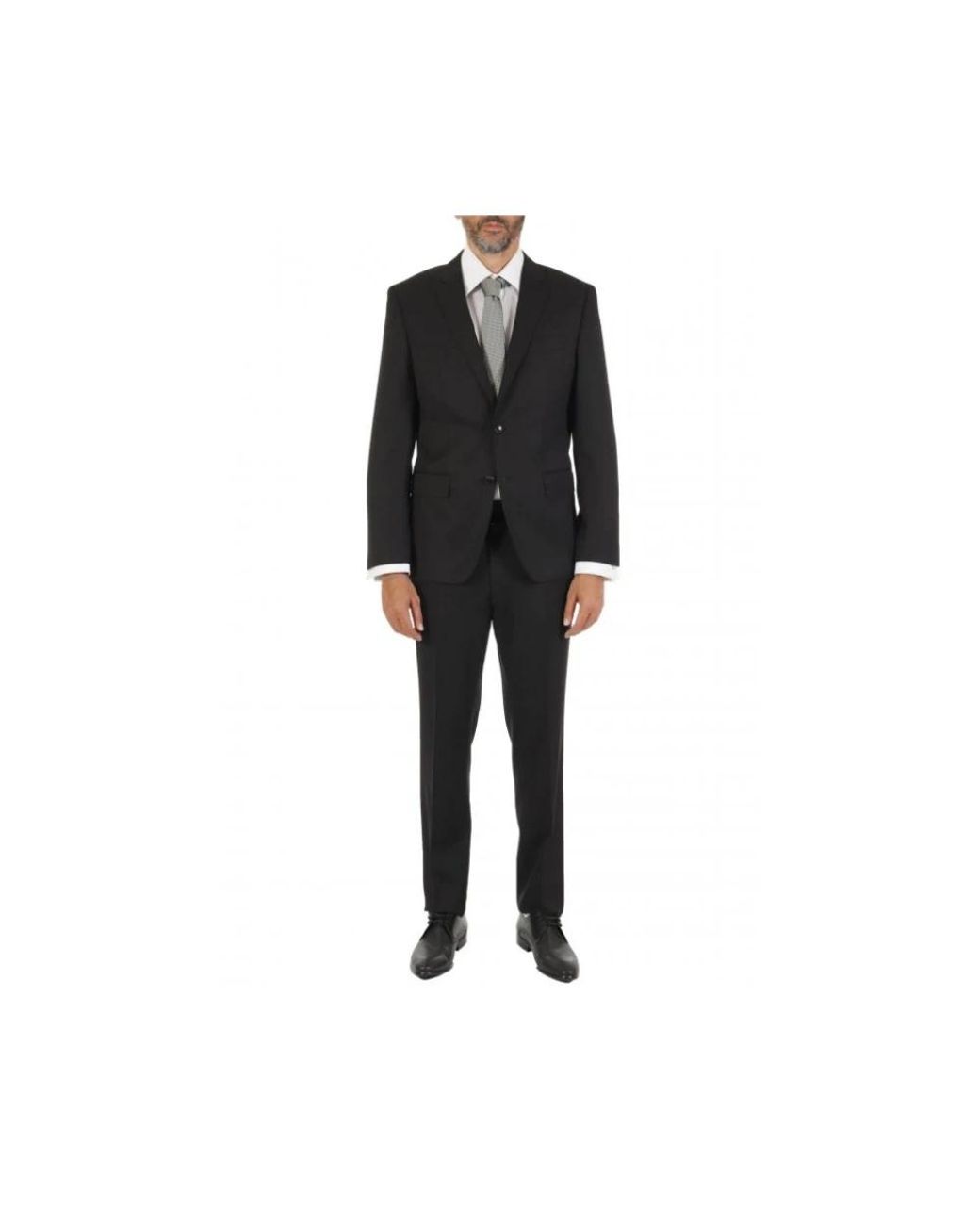 Boss Black Single Breasted Suits for men