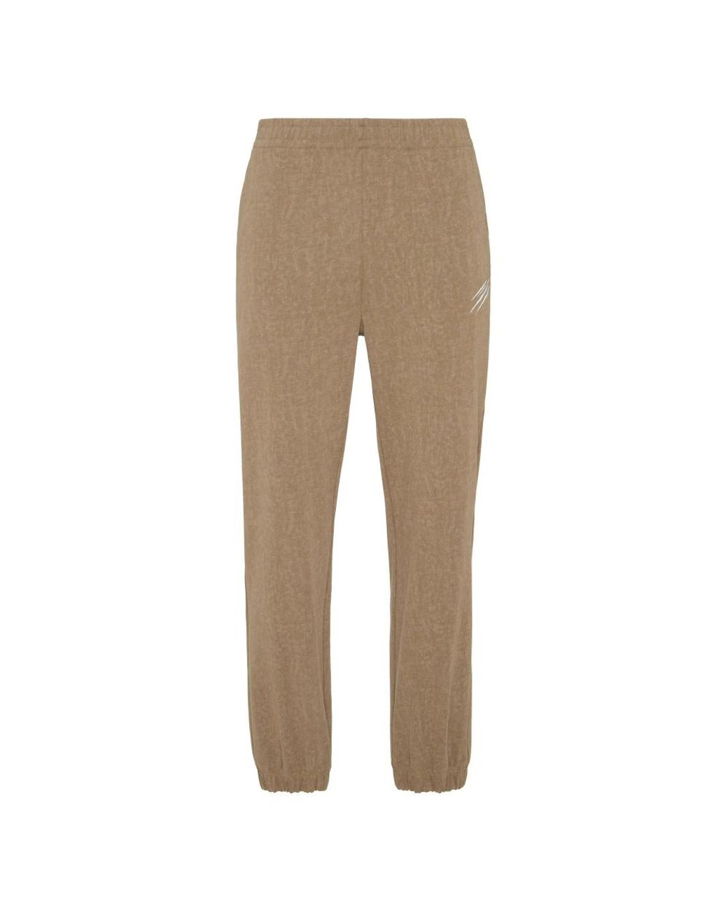 Philipp Plein Broeken ,Groen ,Katoen Scratch Trainingsbroeken in het Natural voor heren