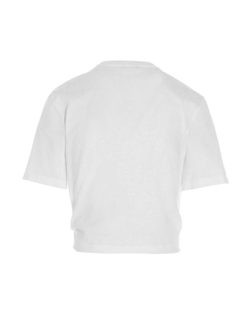 Versace White T-Shirts