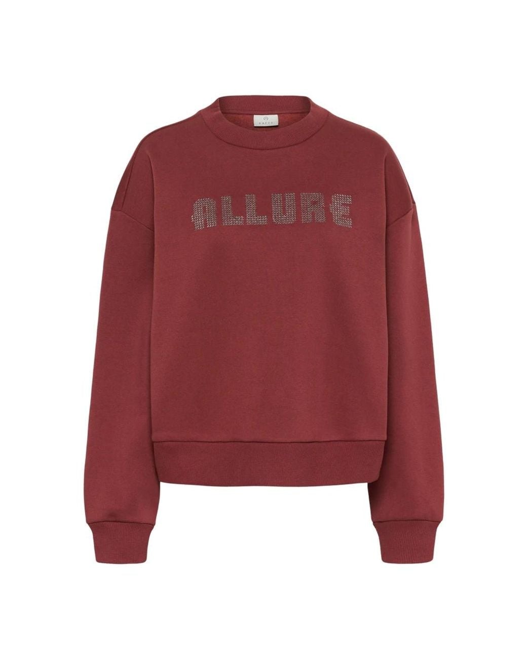 Sweatshirts Kaffe en coloris Red