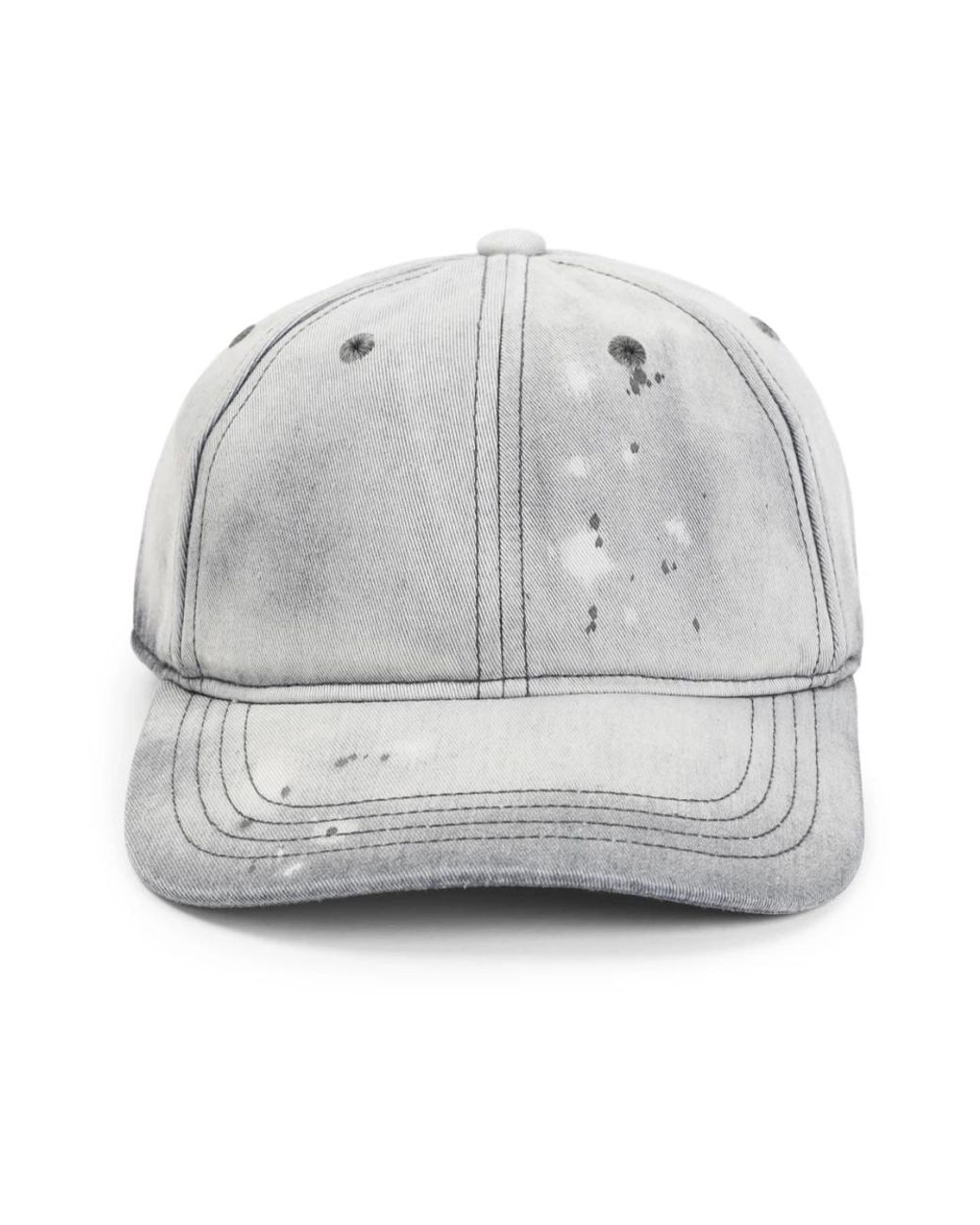 Our Legacy Octo Wash Ballcap in Gray für Herren
