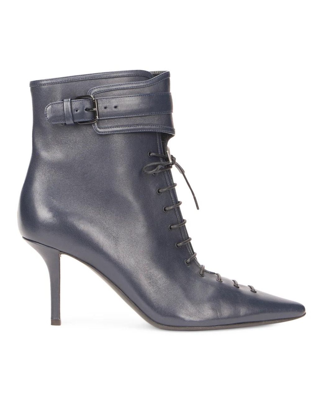 Philosophy Di Lorenzo Serafini Gray Heeled Boots