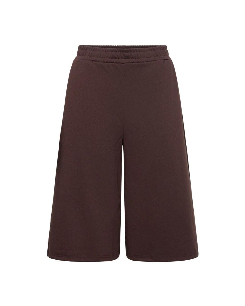 Ichi Brown Freizeitshorts