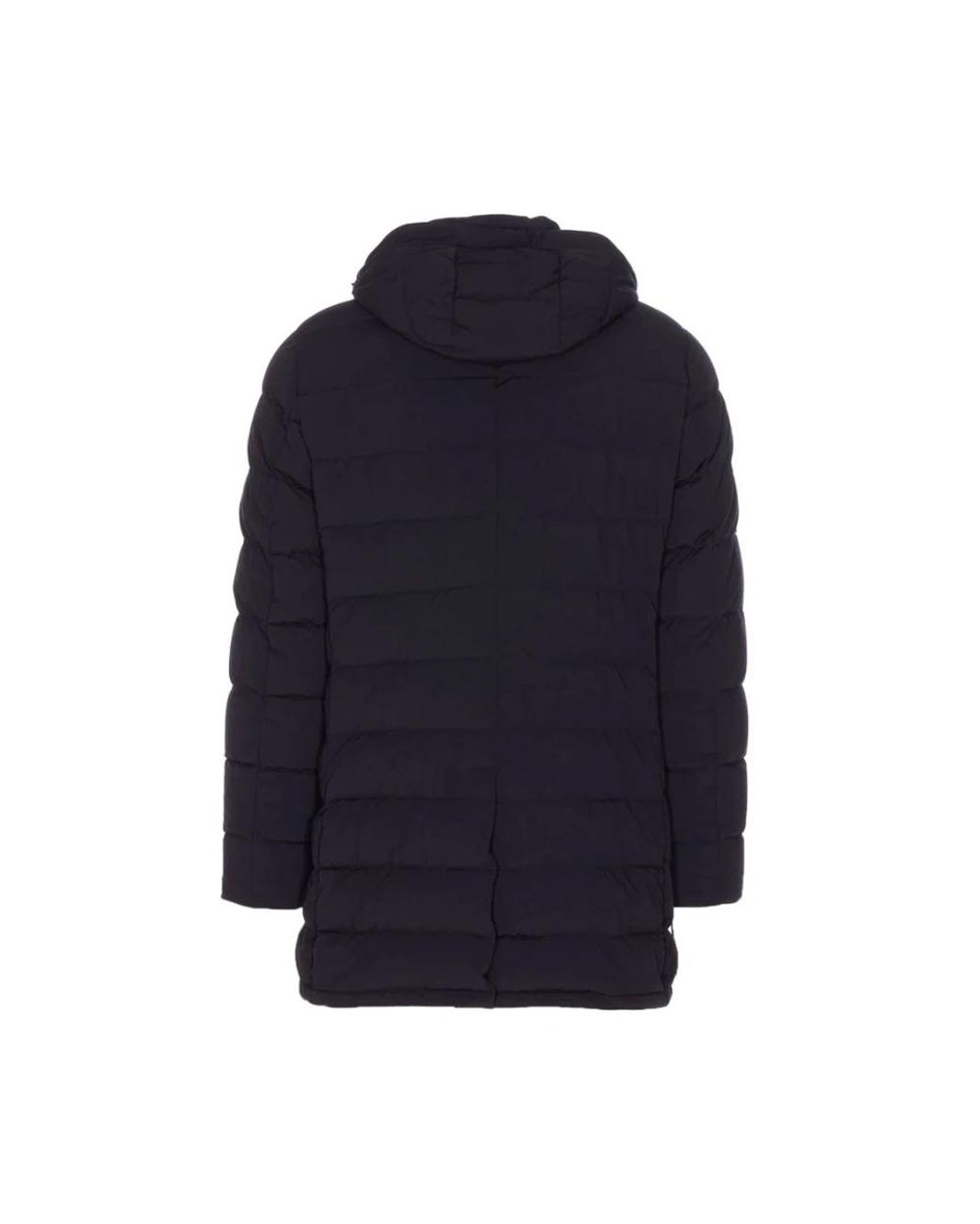 Down Coats di Moorer in Blue da Uomo