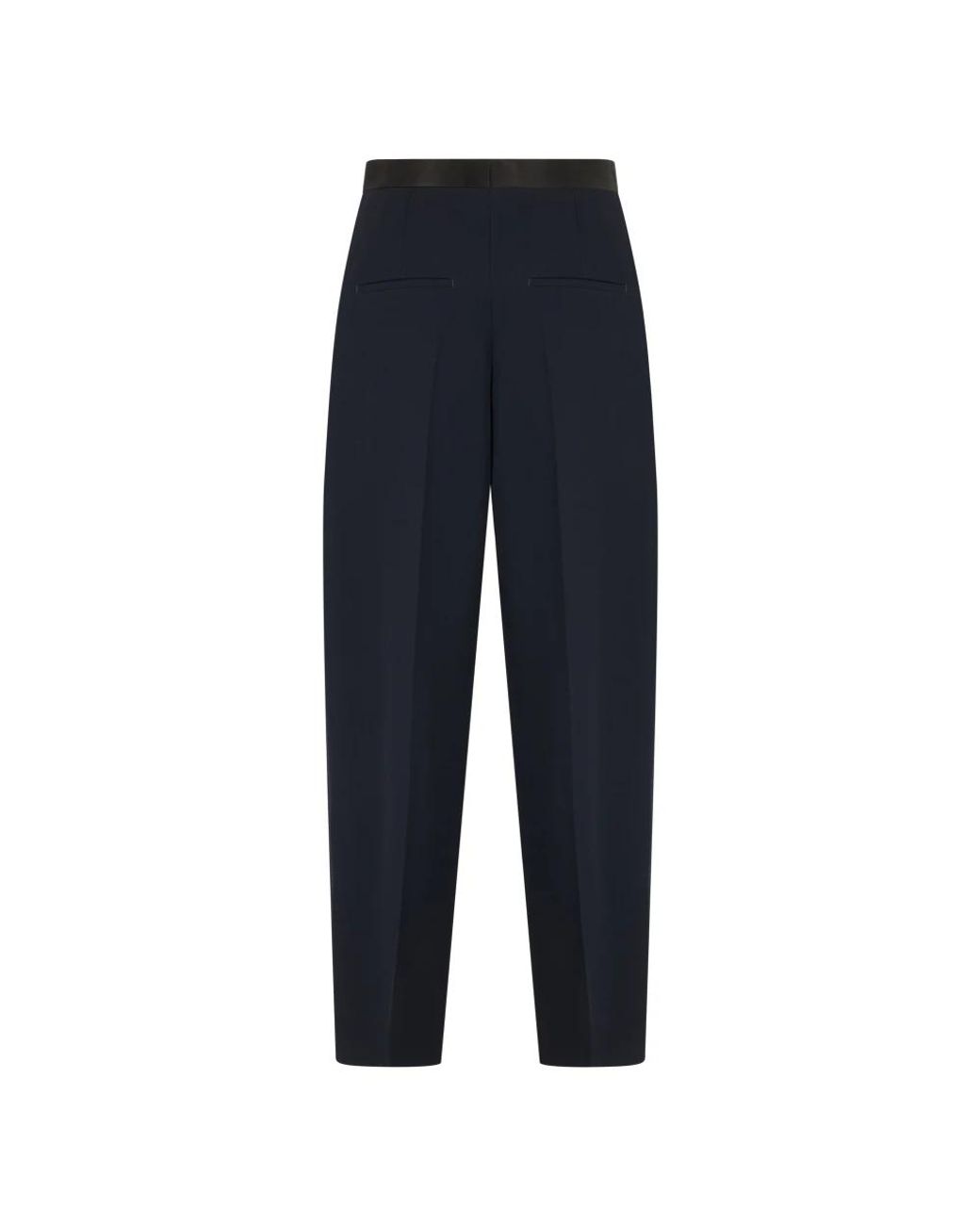 Bottega Veneta Blue Wide Trousers