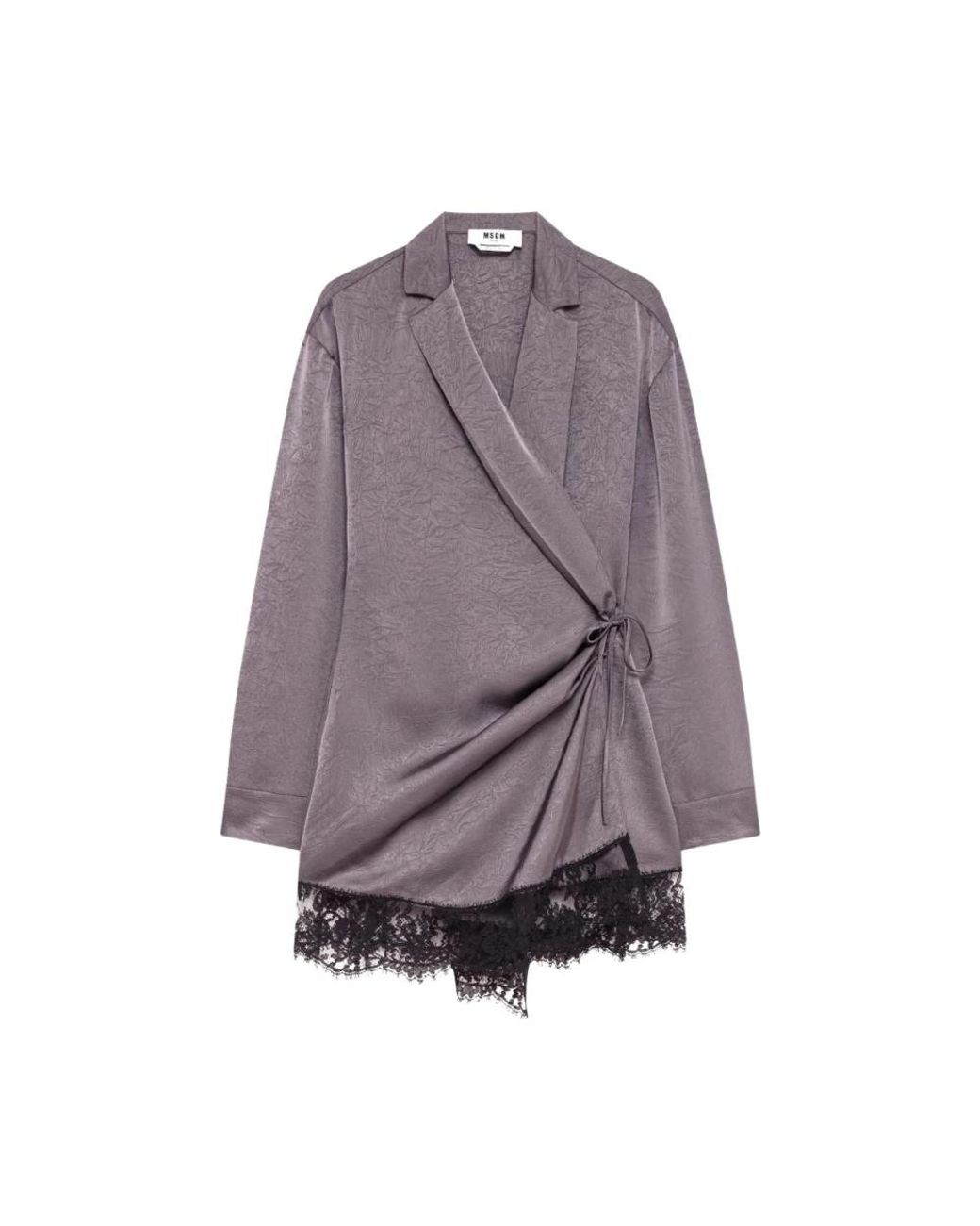 MSGM Wikkeljurk in het Purple