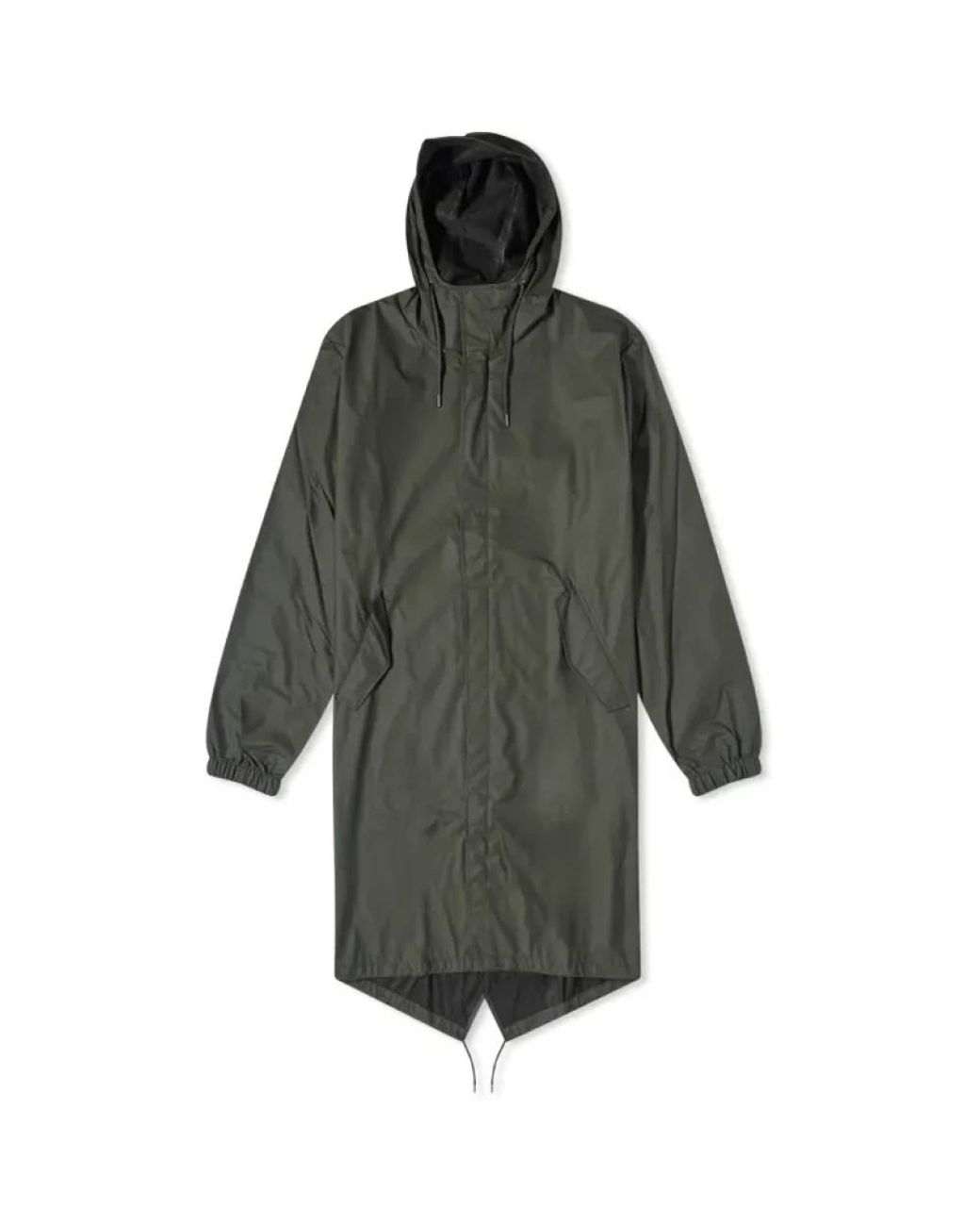 Rains Green Rain Jackets for men