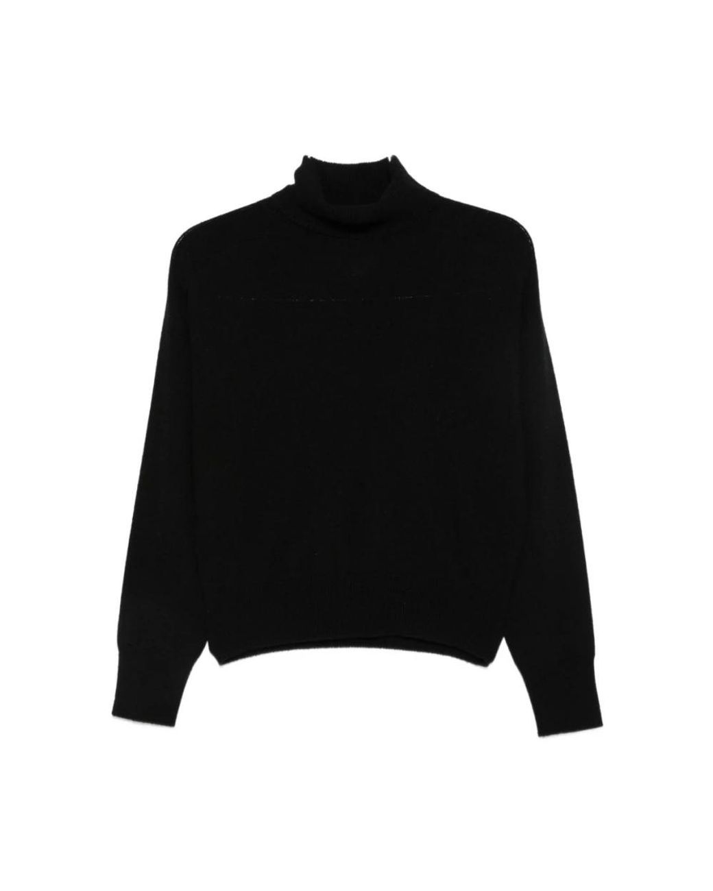 Vanisé Black Cashmere Knitwear