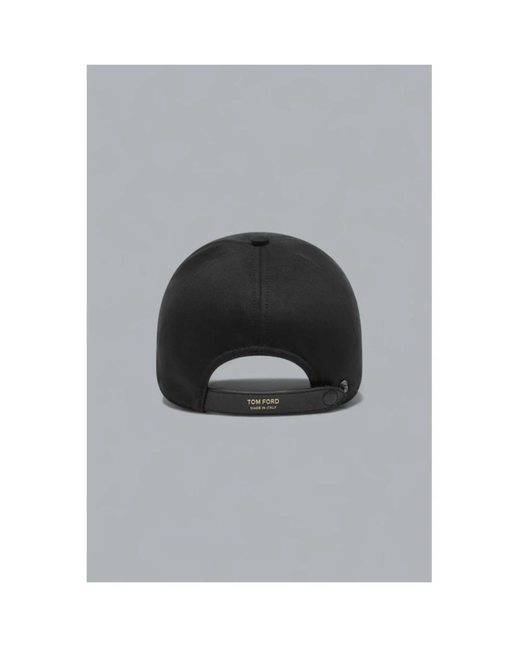 Tom Ford Black Hats & Caps