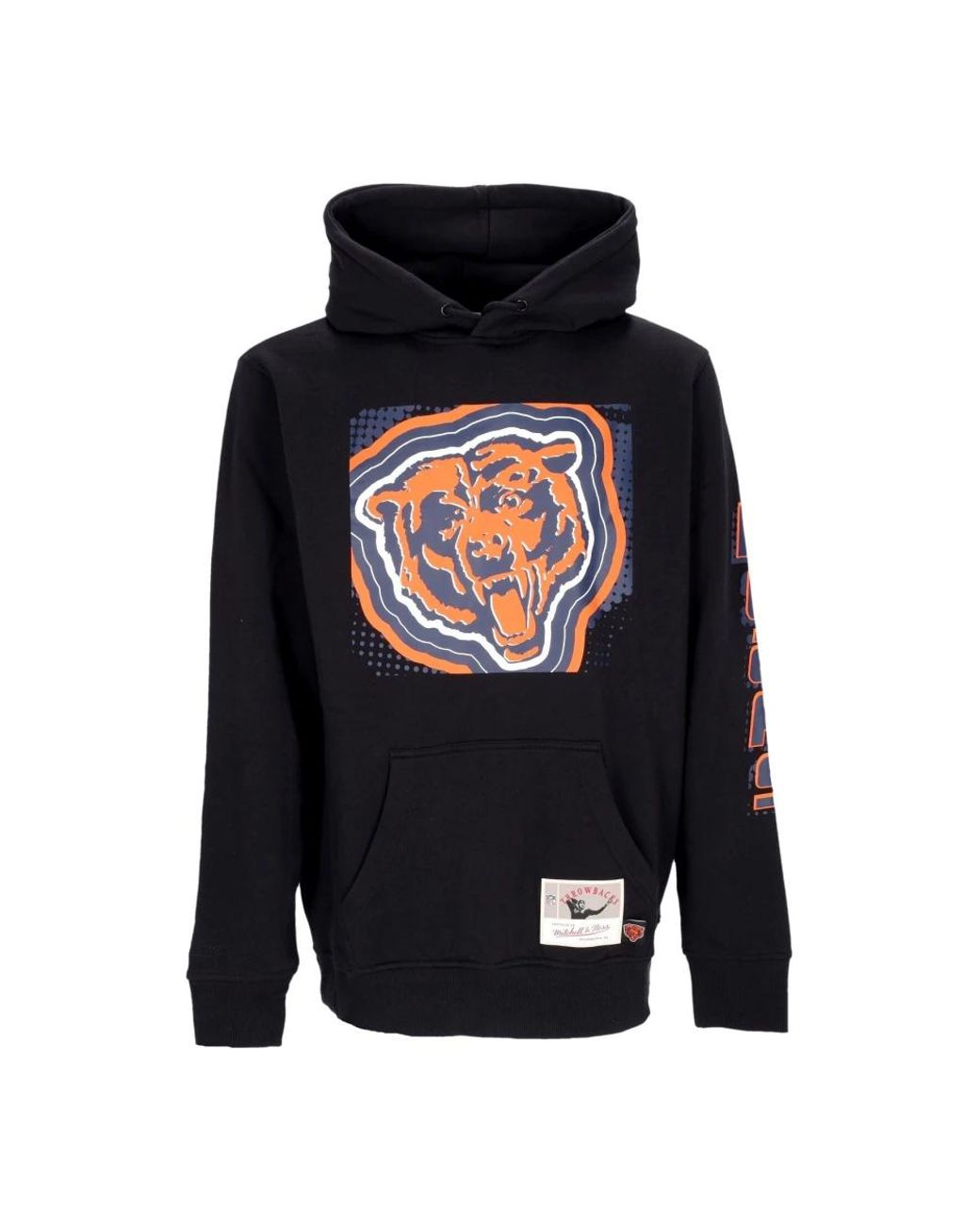 Hoodies Mitchell & Ness pour homme en coloris Black