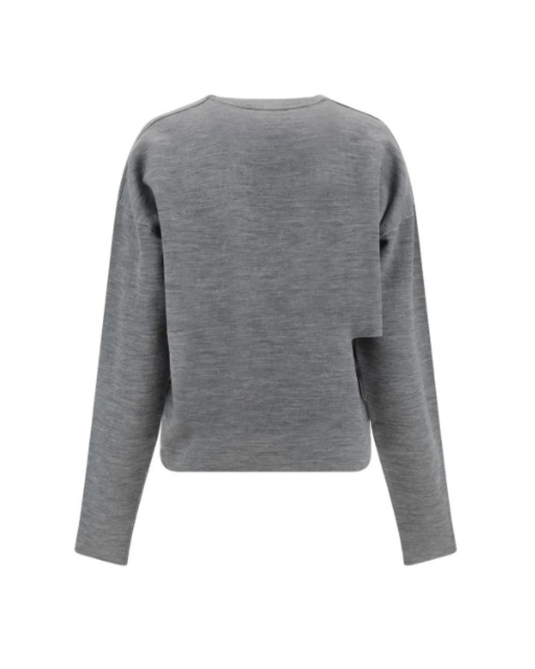 Fendi Gray Sweatshirts