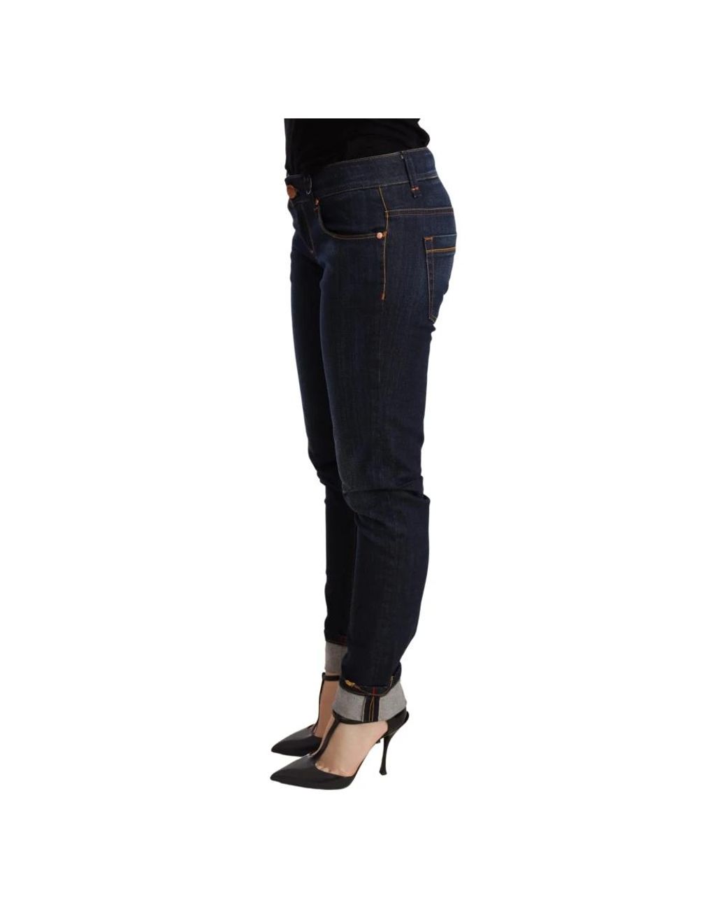 Acht Blue Slim-Fit Jeans