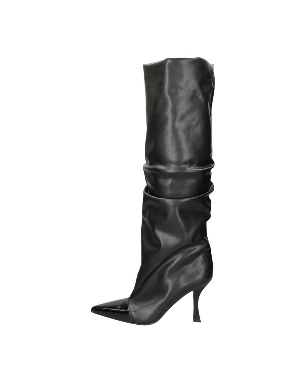 Marc Ellis Black Heeled Boots