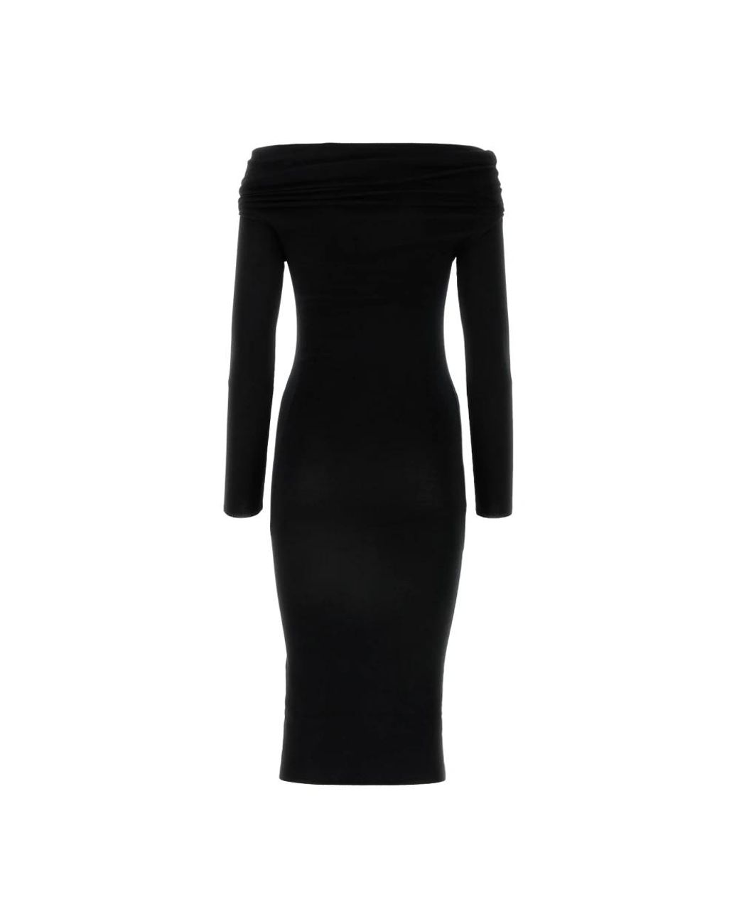 ARMARIUM Black Midi Dresses