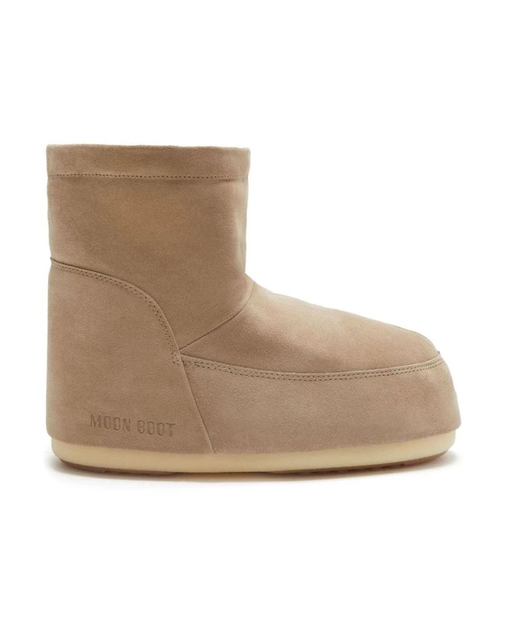 Moon Boot Natural Winter Boots