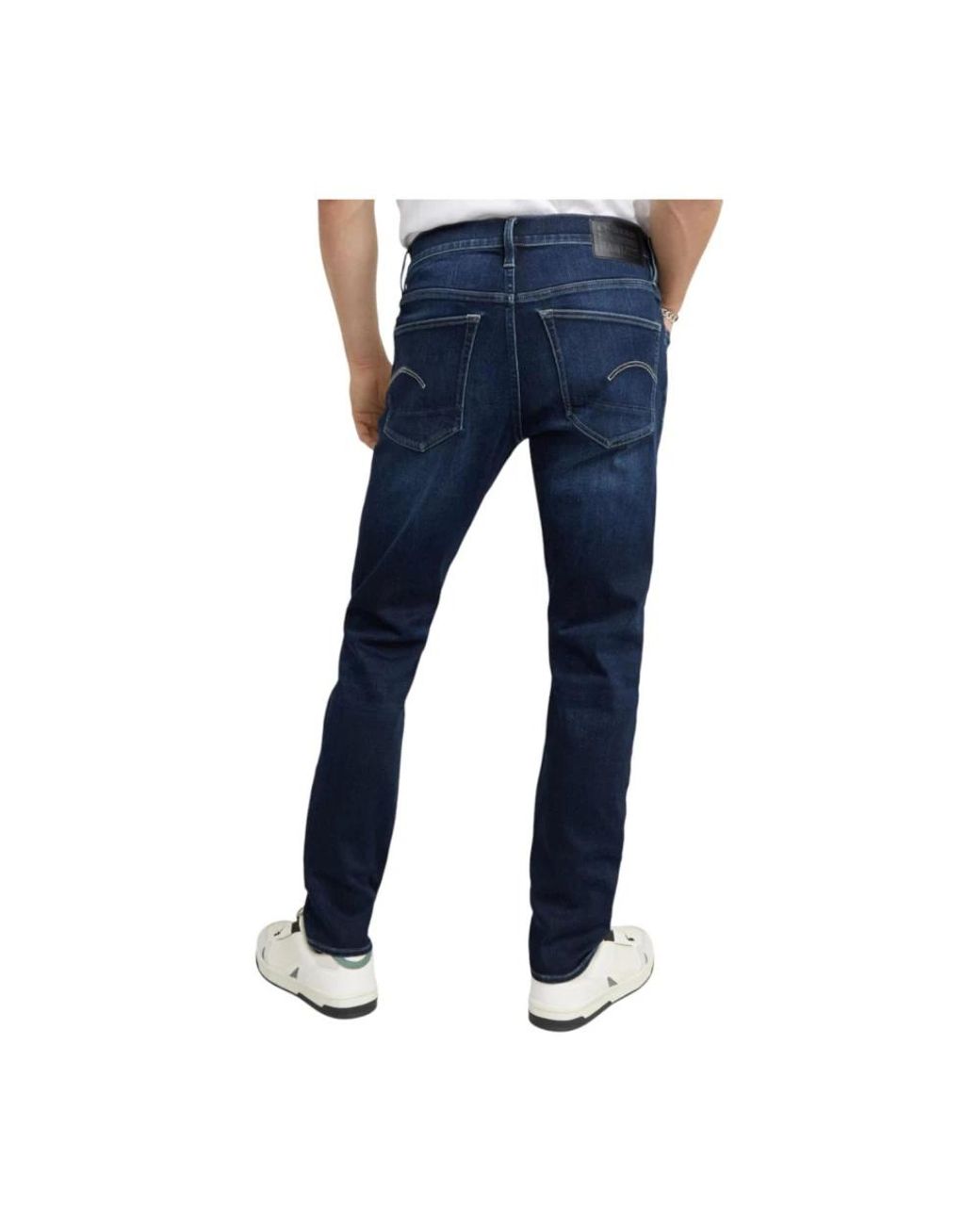 G-Star Blue Slim-Fit Jeans for men