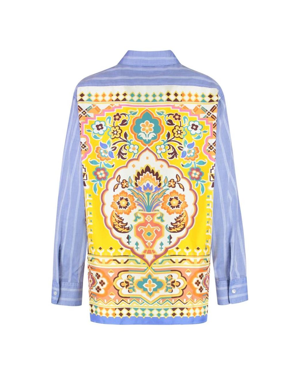 Etro Blue Shirts