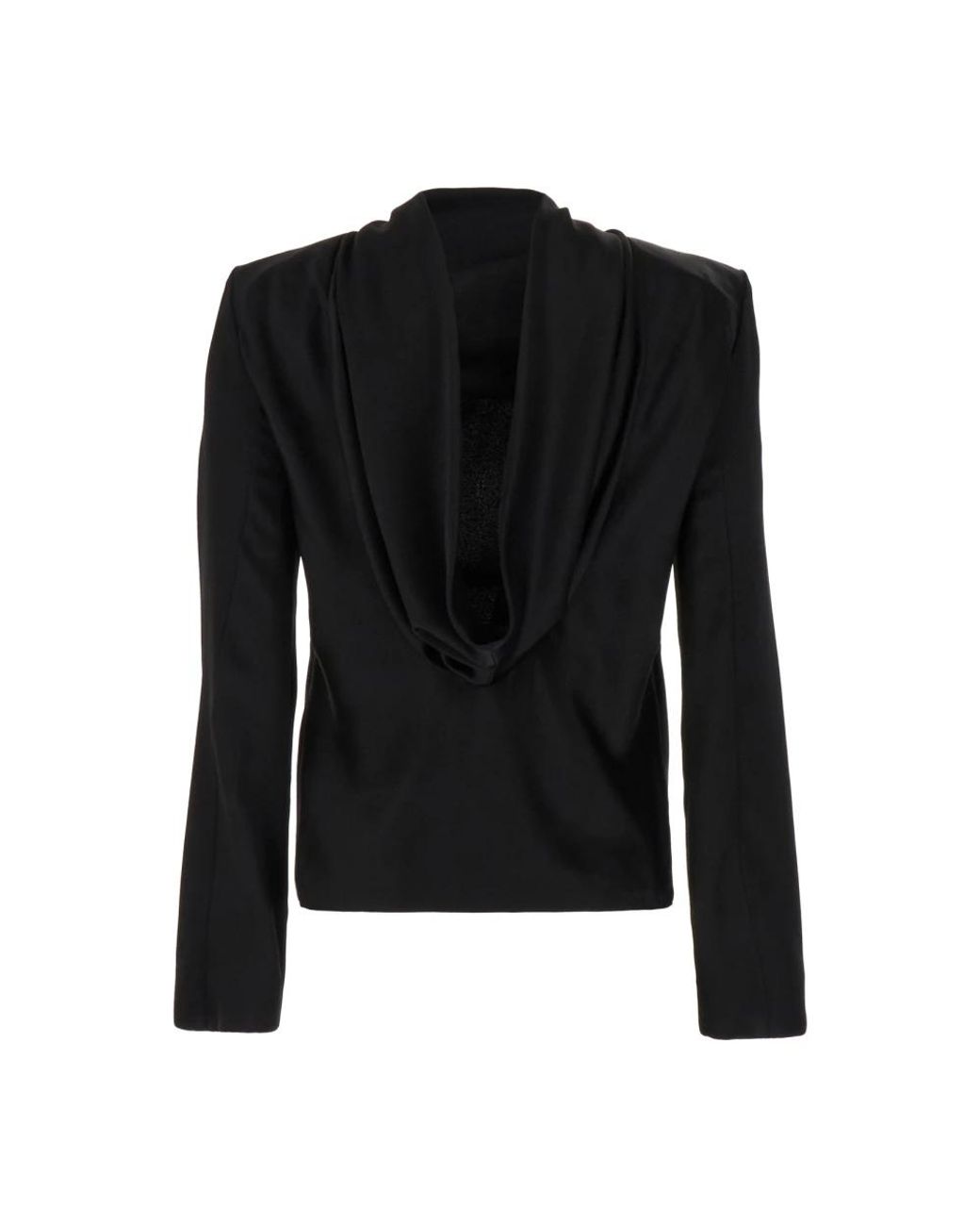 Saint Laurent Black Turtlenecks