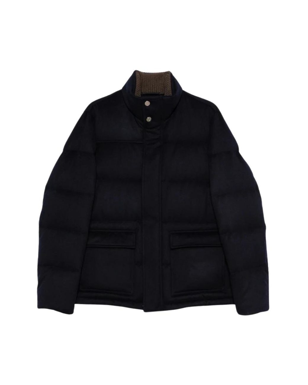 Jacob Cohen Black Winter Jackets for men