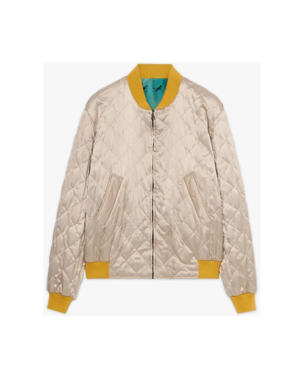 Pierre Louis Mascia Green Bomber Jackets