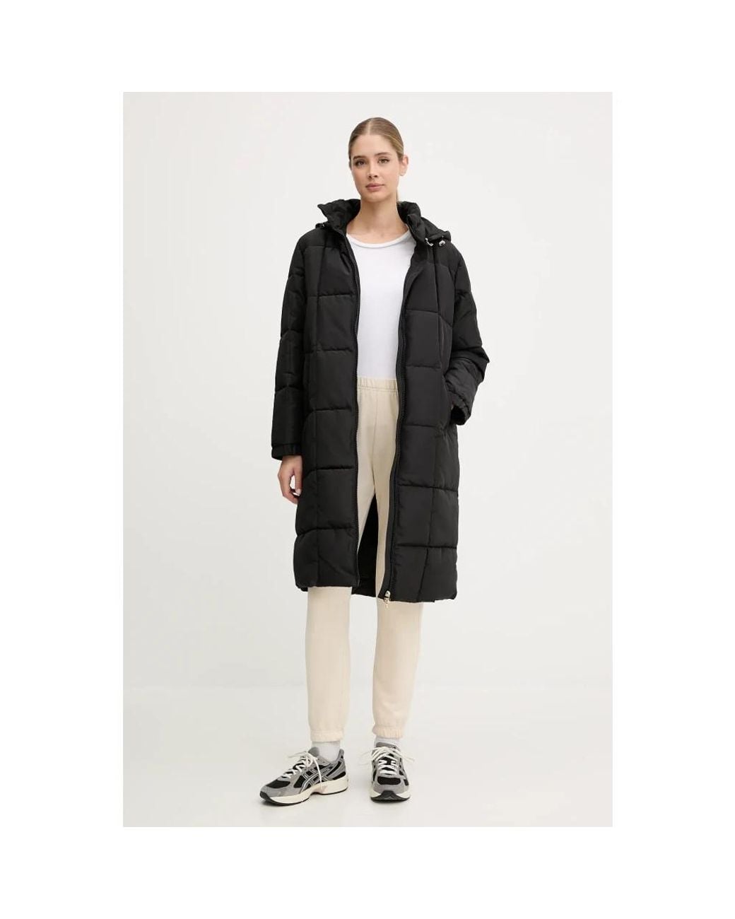Parkas EA7 en coloris Black
