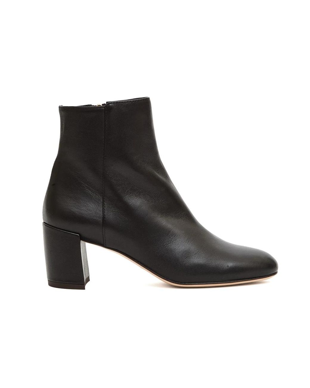 Agl Attilio Giusti Leombruni Black Heeled Boots