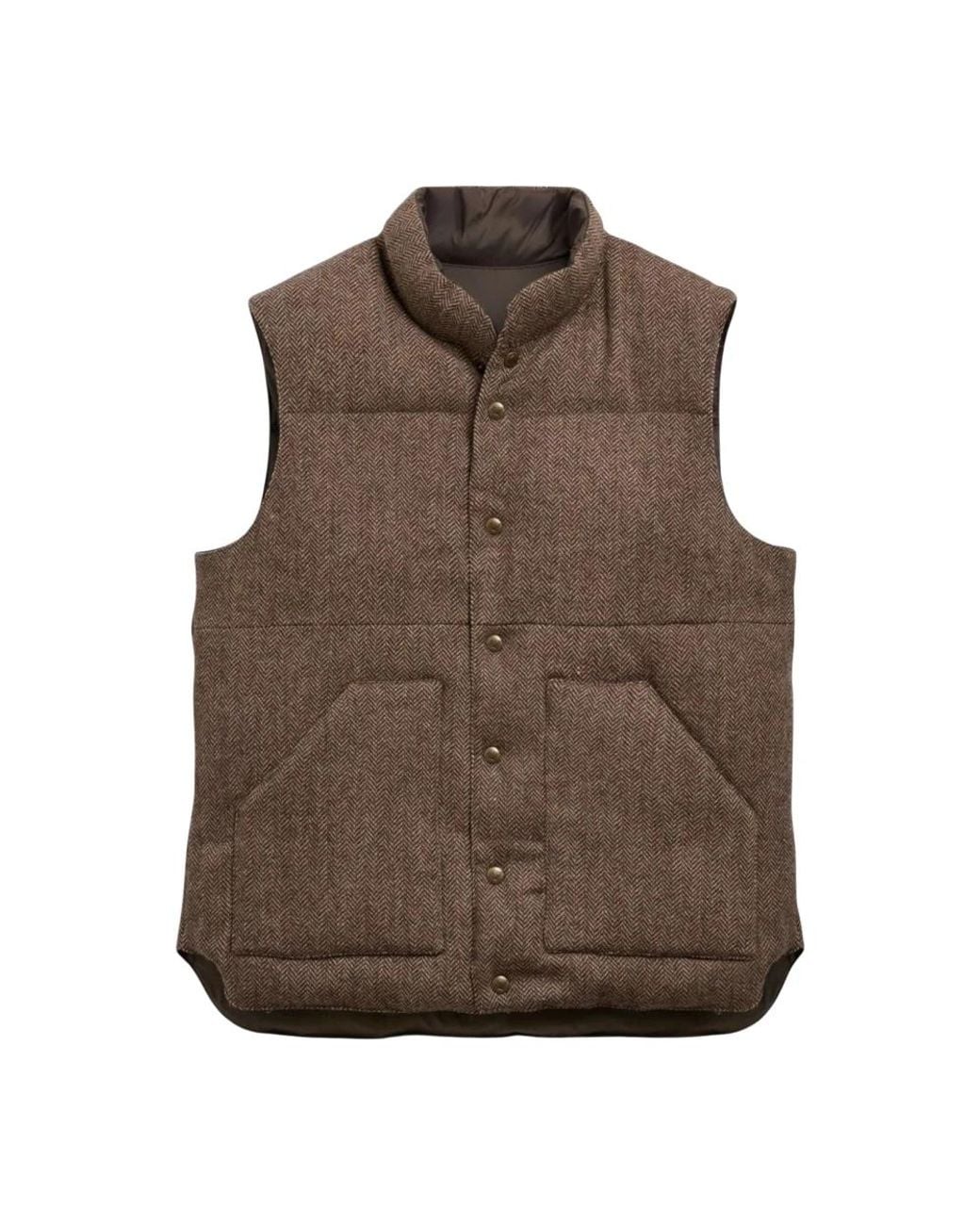 Sebago Brown Waistcoats for men
