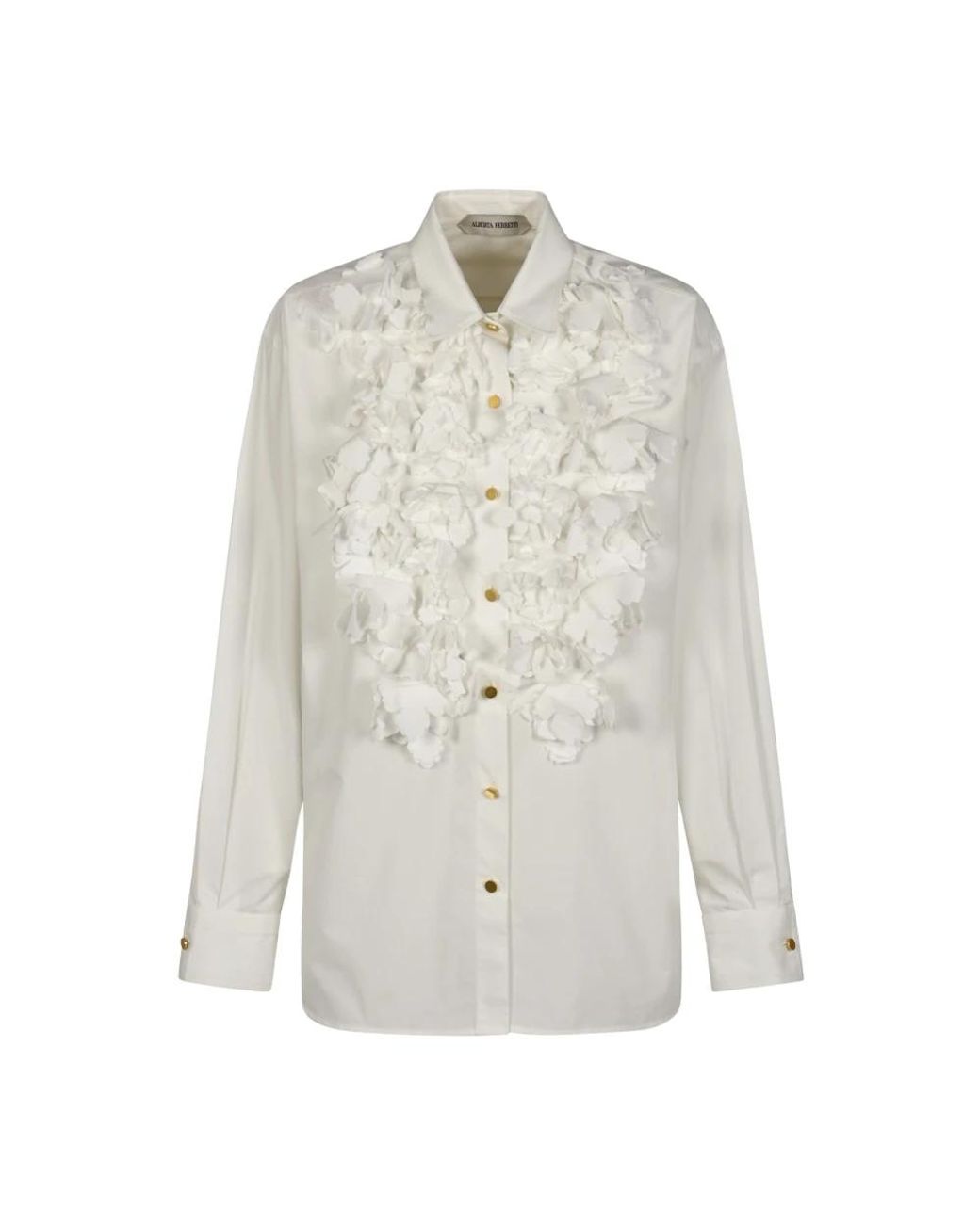 Shirts Alberta Ferretti de color White