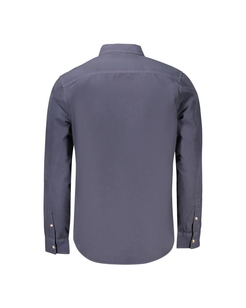 Guess Langarmhemd in Blue für Herren