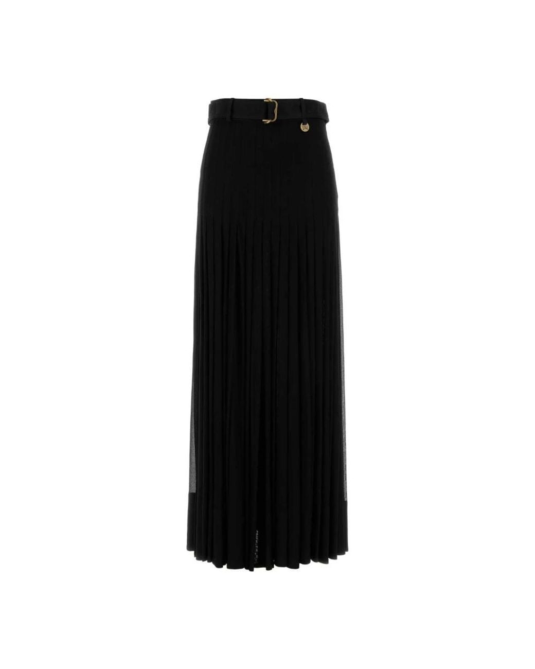 Burberry Black Maxi Skirts