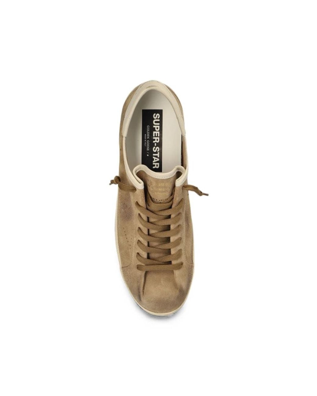 Golden Goose Deluxe Brand Natural Sneakers for men