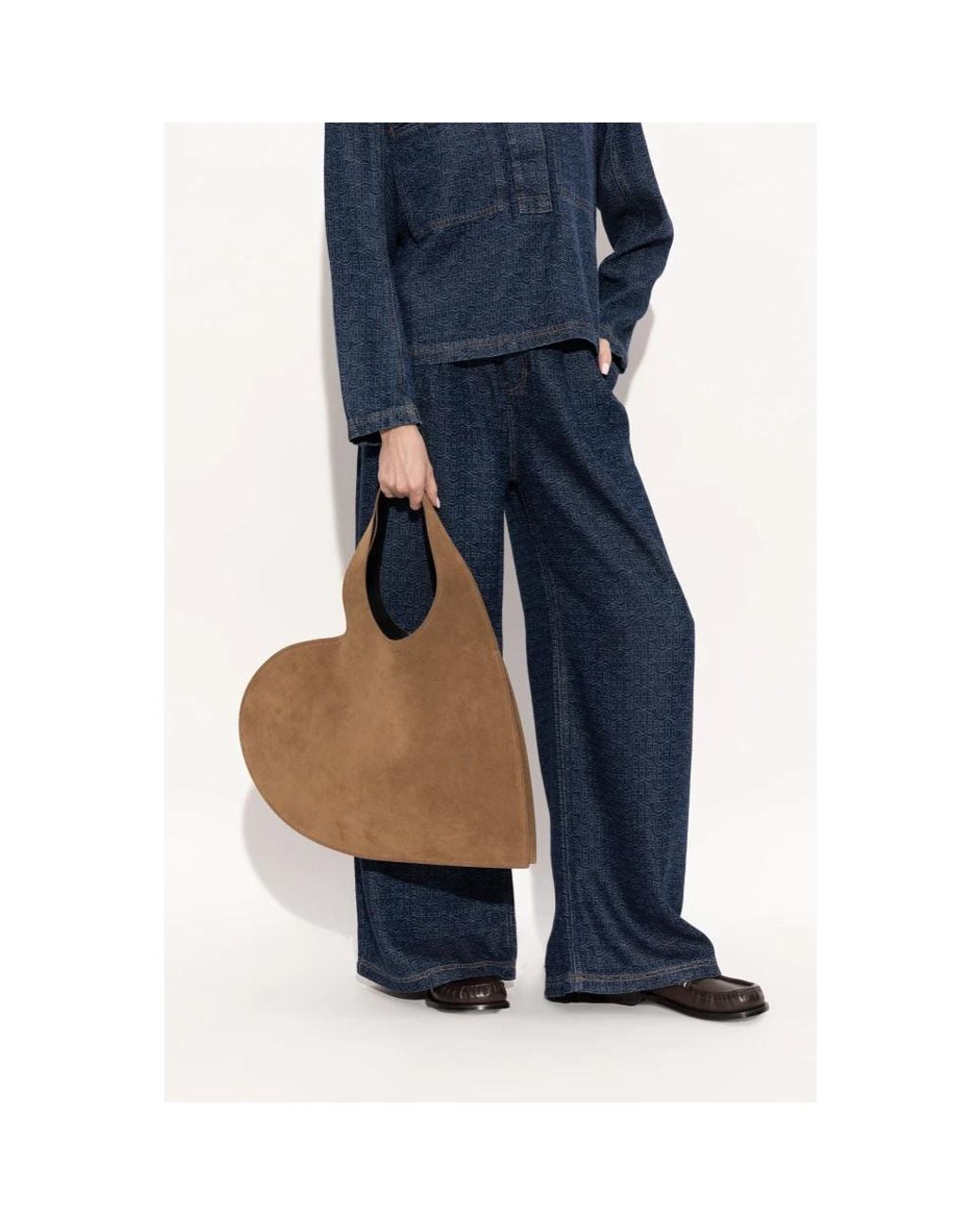 Handbags di Coperni in Brown