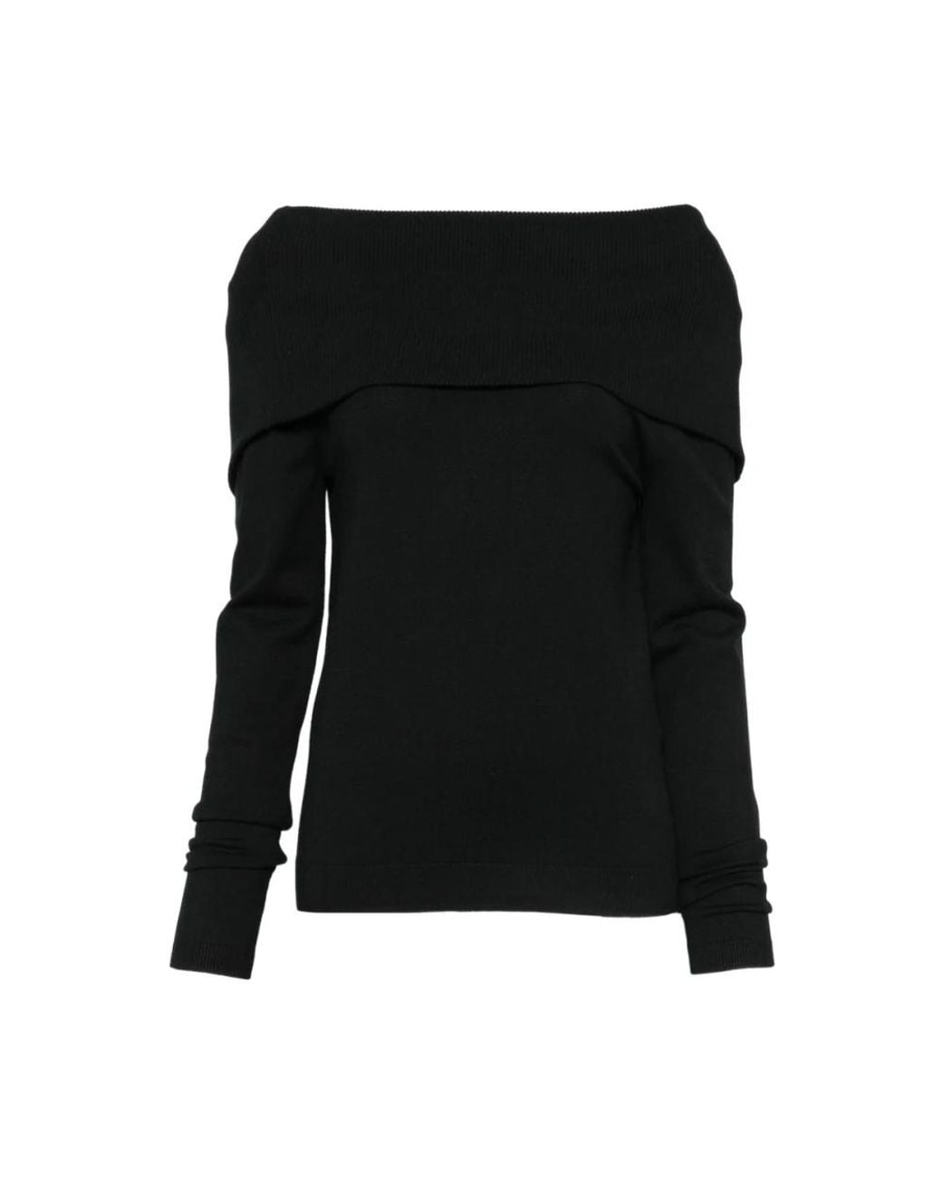Cardigans Semicouture de color Black