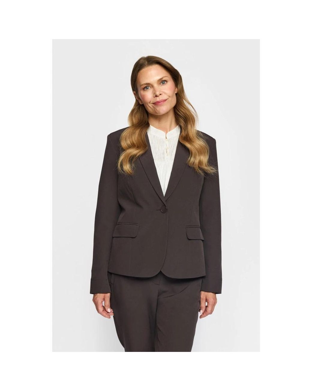 2-Biz Gray Blazers