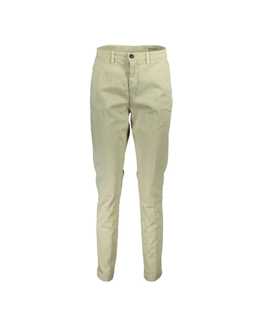 North Sails Chino's in het Green voor heren