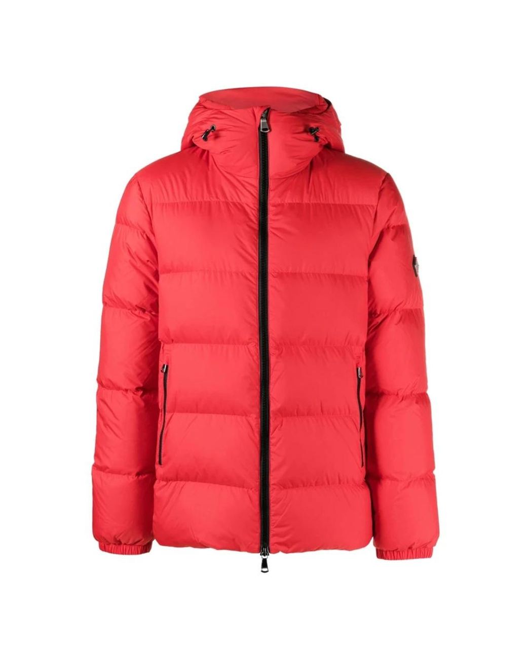 J.Lindeberg Red Winter Jackets for men